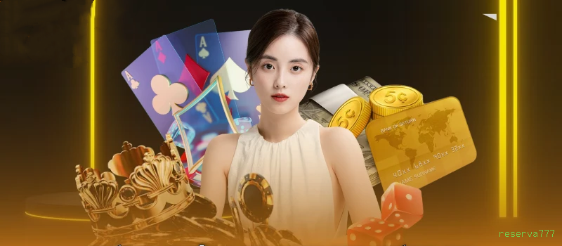 Imagem promocional de todos os jogos da reserva777